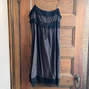 JUICY COUTURE- Black Lace Dress